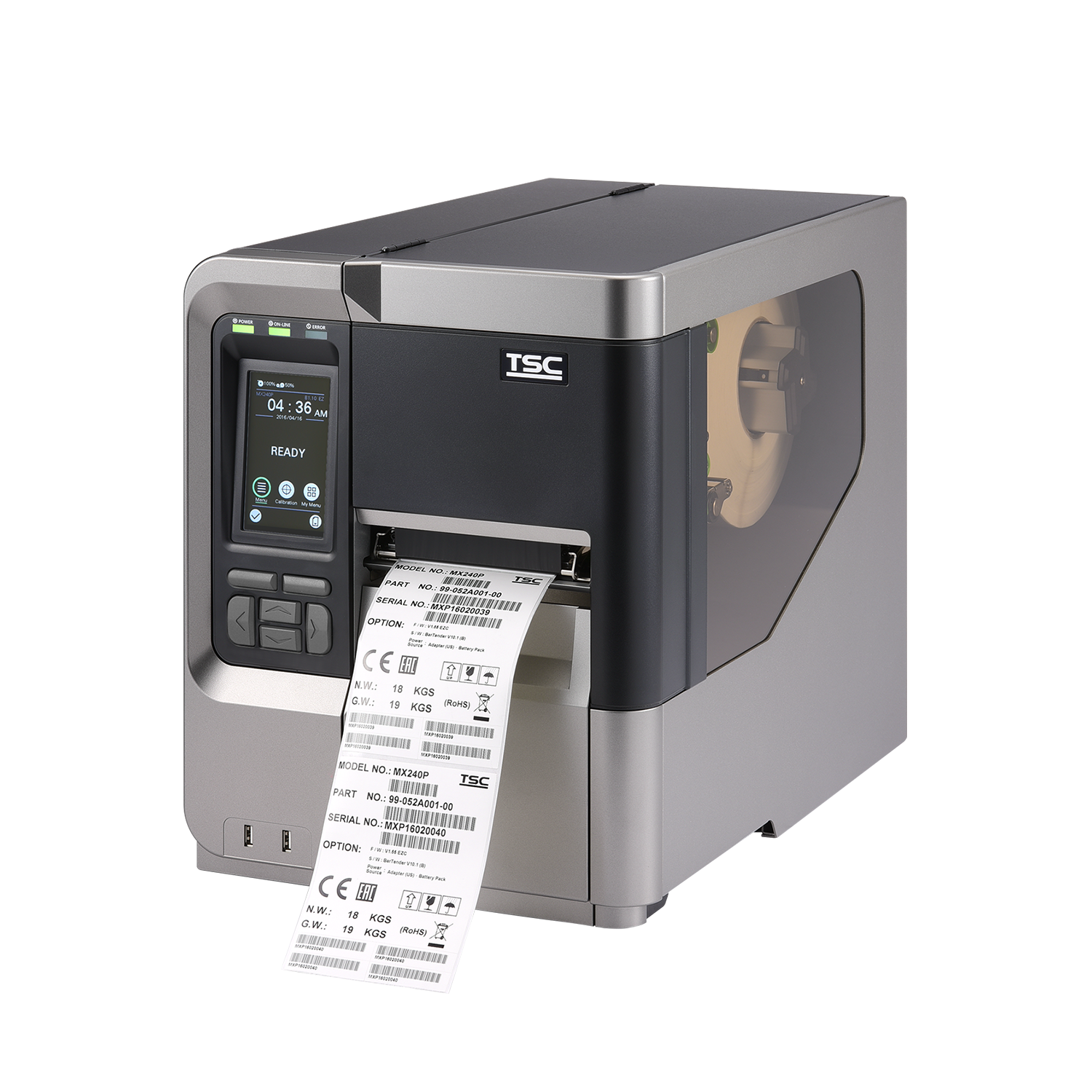 high quality label printer