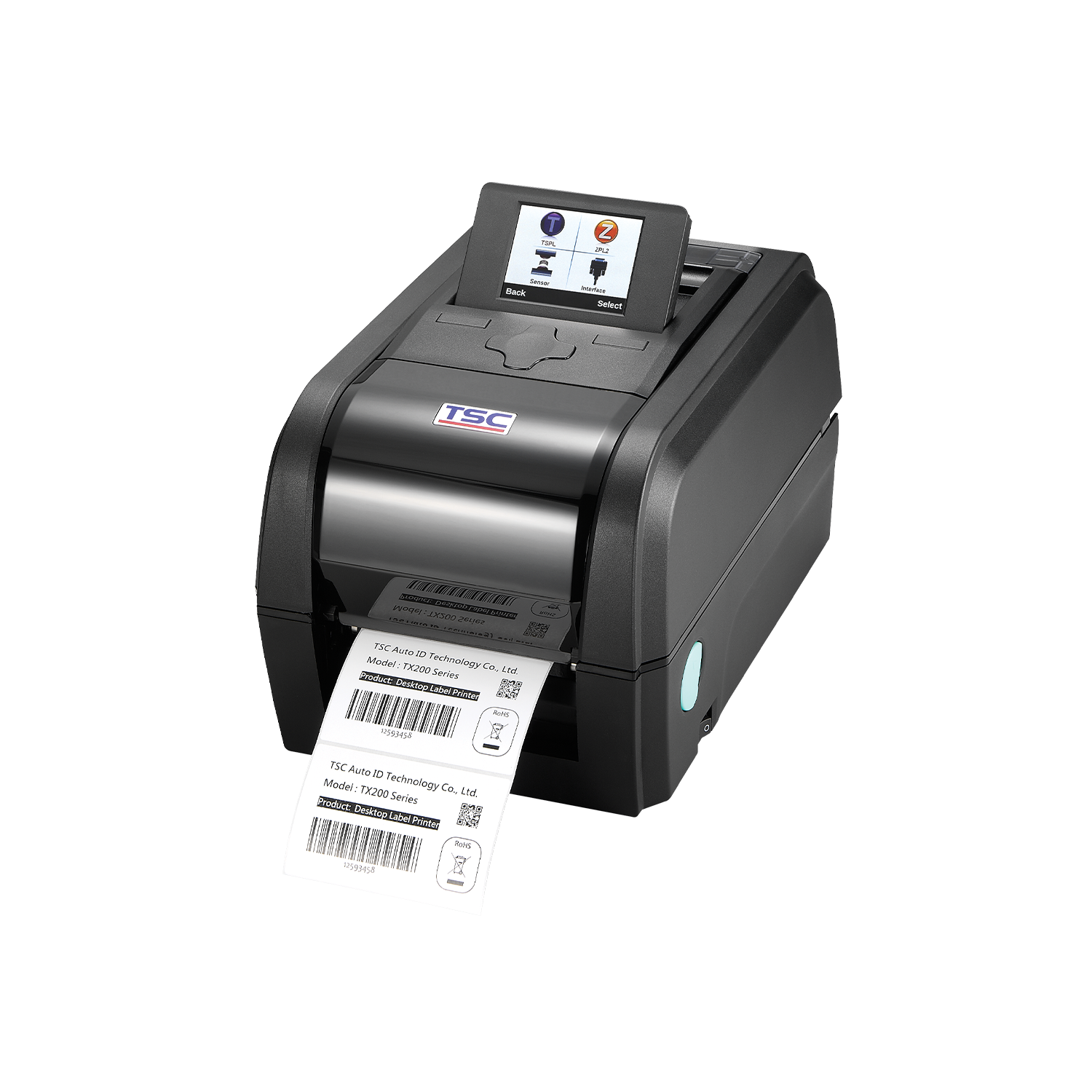 desktop barcode label printer